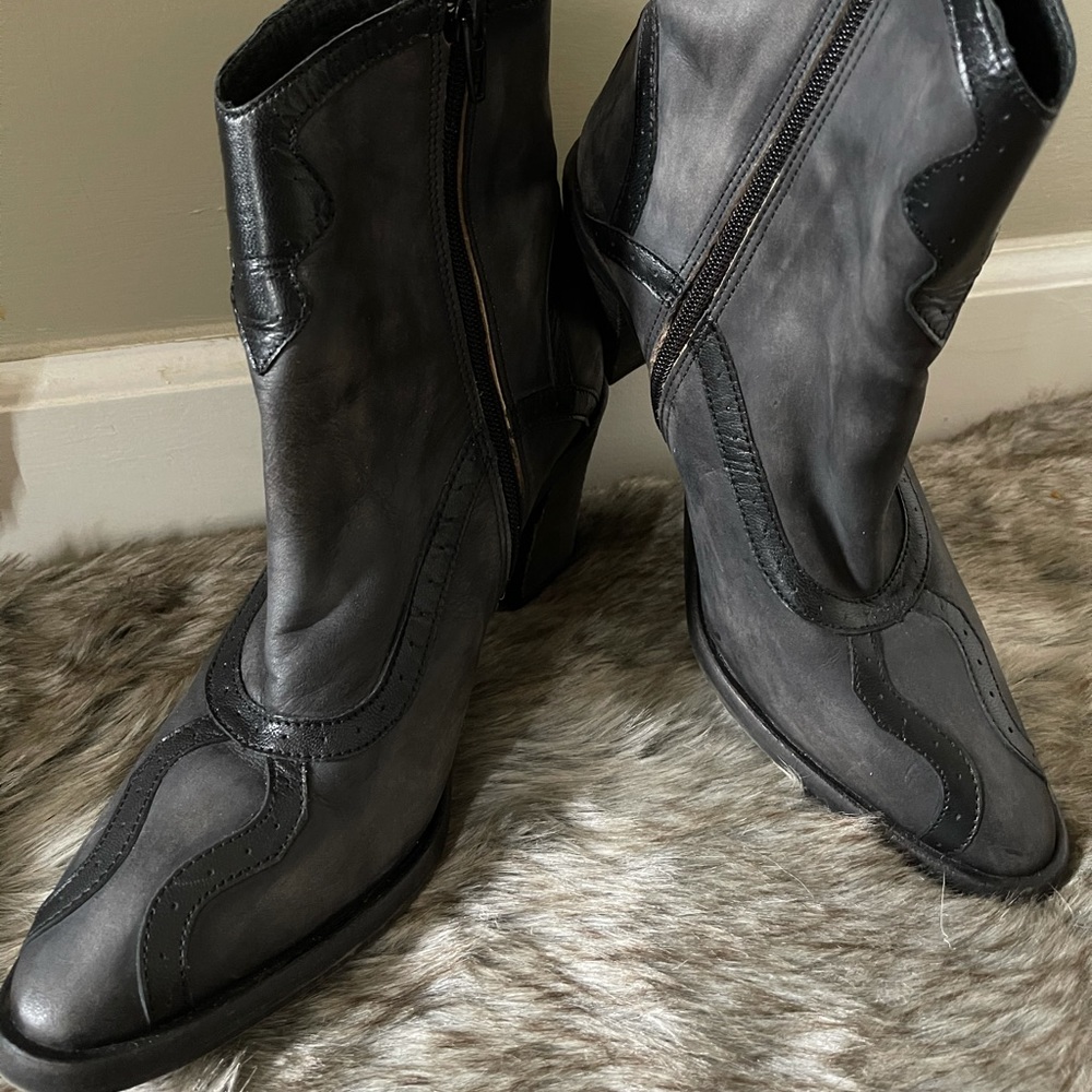 Free People Western Boots Size 39